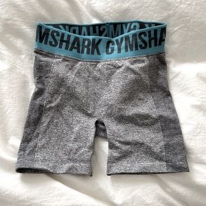 Gymshark flex shorts gray size xs